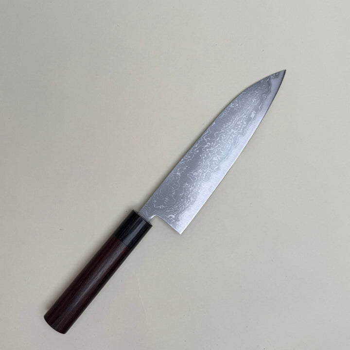 Kajiwara Blue 2 Gyuto 180mm Damascus - Community Cutlery