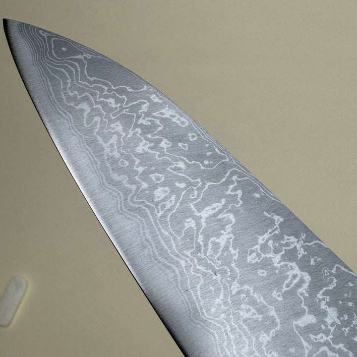 Kajiwara Blue 2 Gyuto 180mm Damascus - Community Cutlery