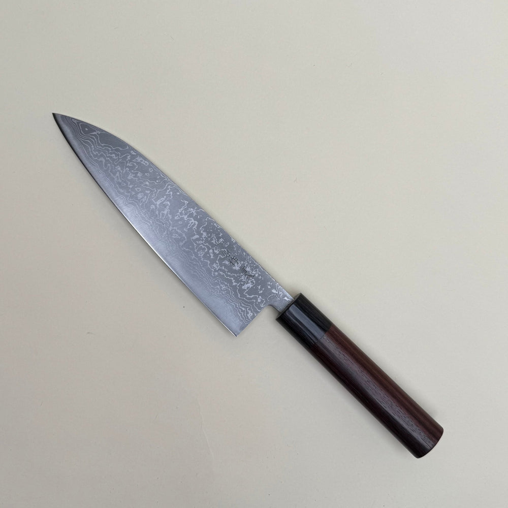 Kajiwara Blue 2 Gyuto 180mm Damascus - Community Cutlery