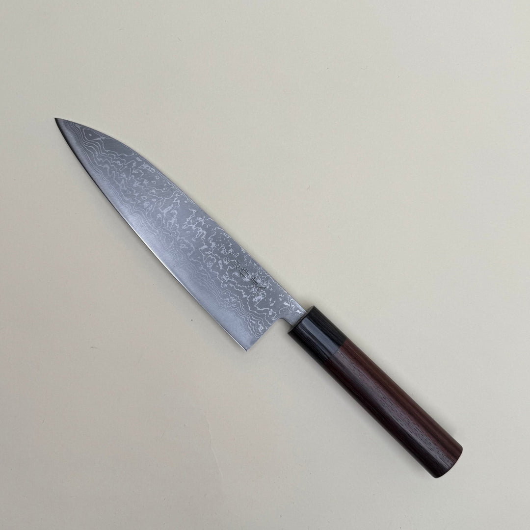 Kajiwara Blue 2 Gyuto 180mm Damascus - Community Cutlery