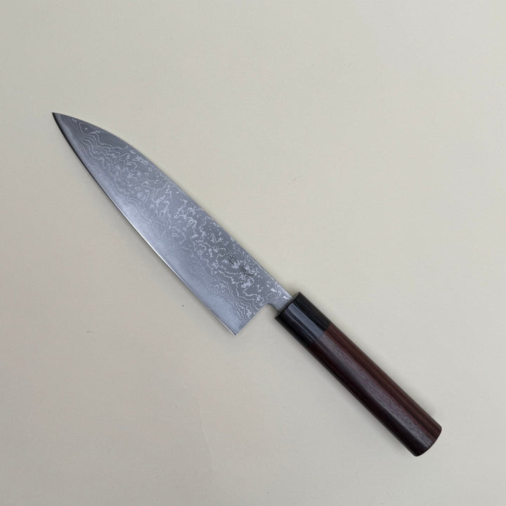 Kajiwara Blue 2 Gyuto 180mm Damascus - Community Cutlery