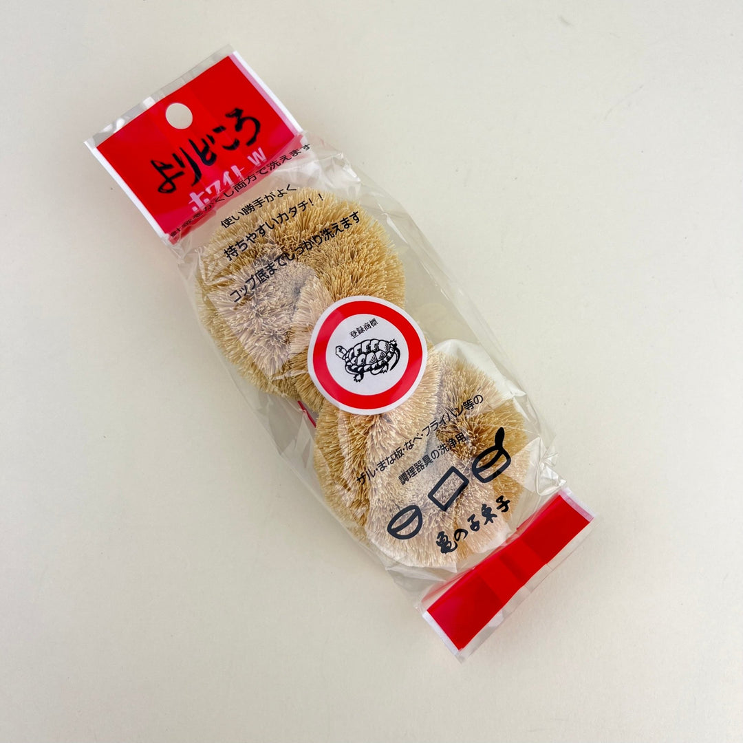 Kamenoko Coconut Coir Twisted Dish Scrubber - Community Cutlery