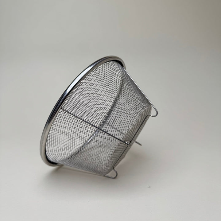 Kanai Kogyo Mini Mesh Colander With Feet - Community Cutlery