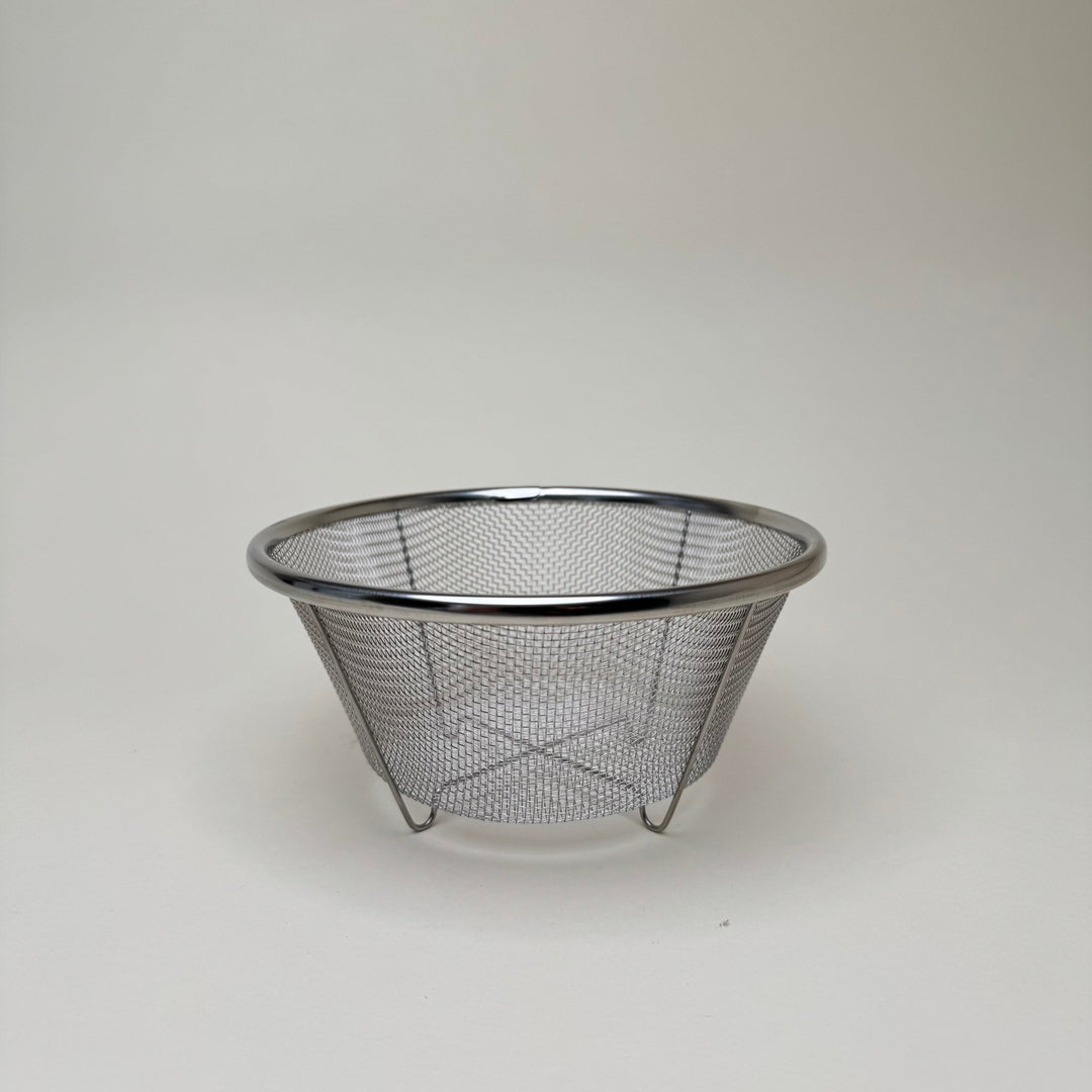 Kanai Kogyo Mini Mesh Colander With Feet - Community Cutlery