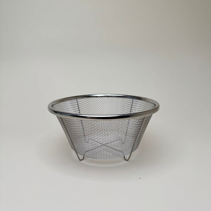 Kanai Kogyo Mini Mesh Colander With Feet - Community Cutlery