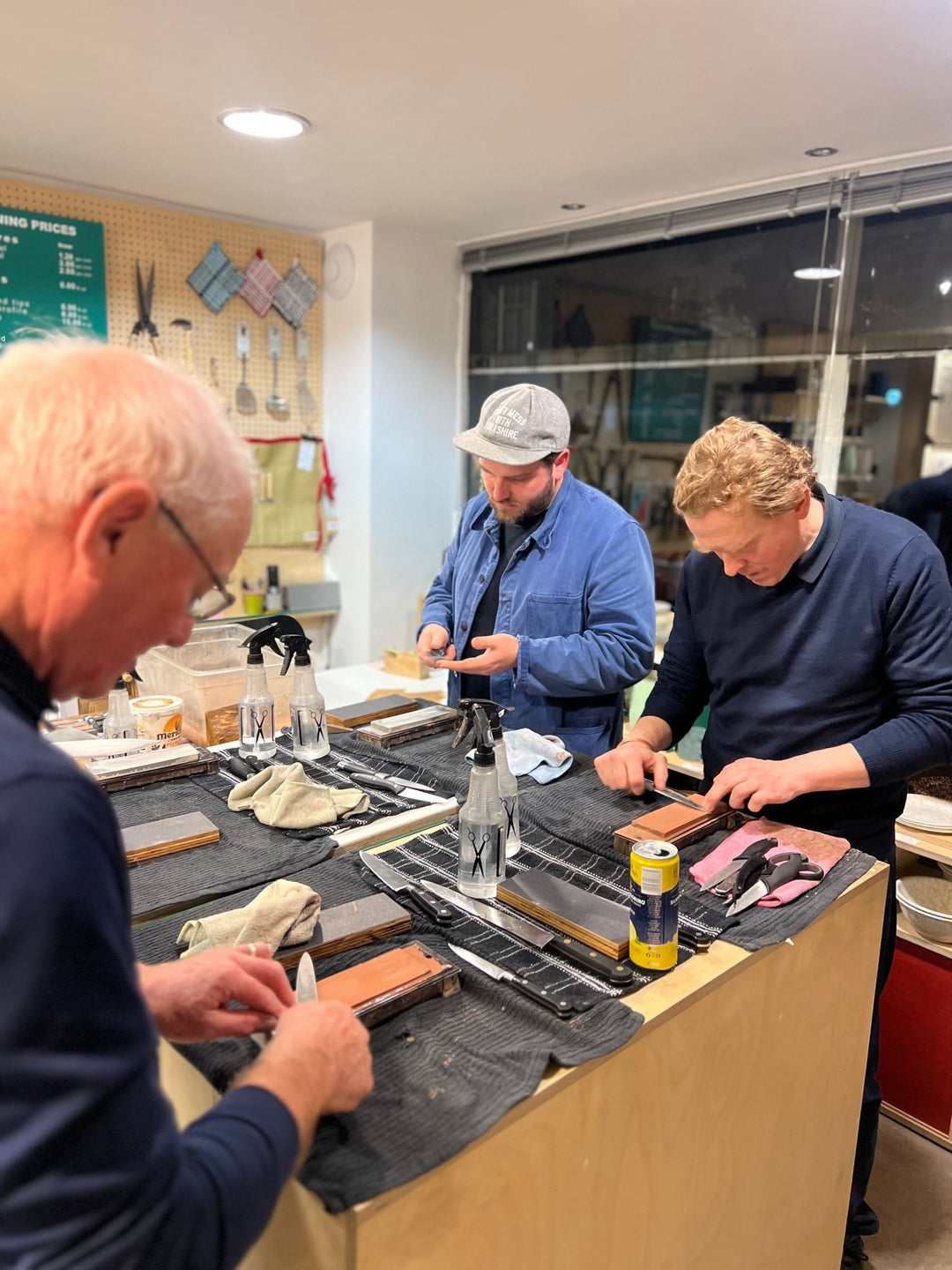 Knife Sharpening Class - Community Cutlery