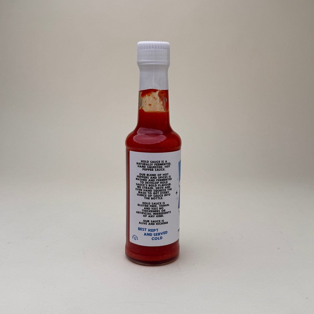 KOLD - Fermented, Hand squeezed Hot pepper sauce - Community Cutlery