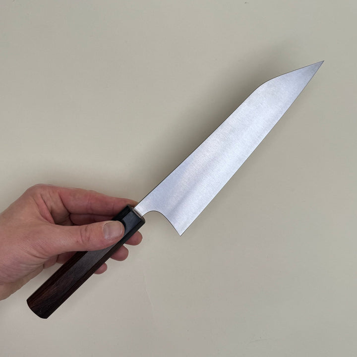 Kotetsu Chromax 210mm Gyuto Rosewood Handle - Community Cutlery