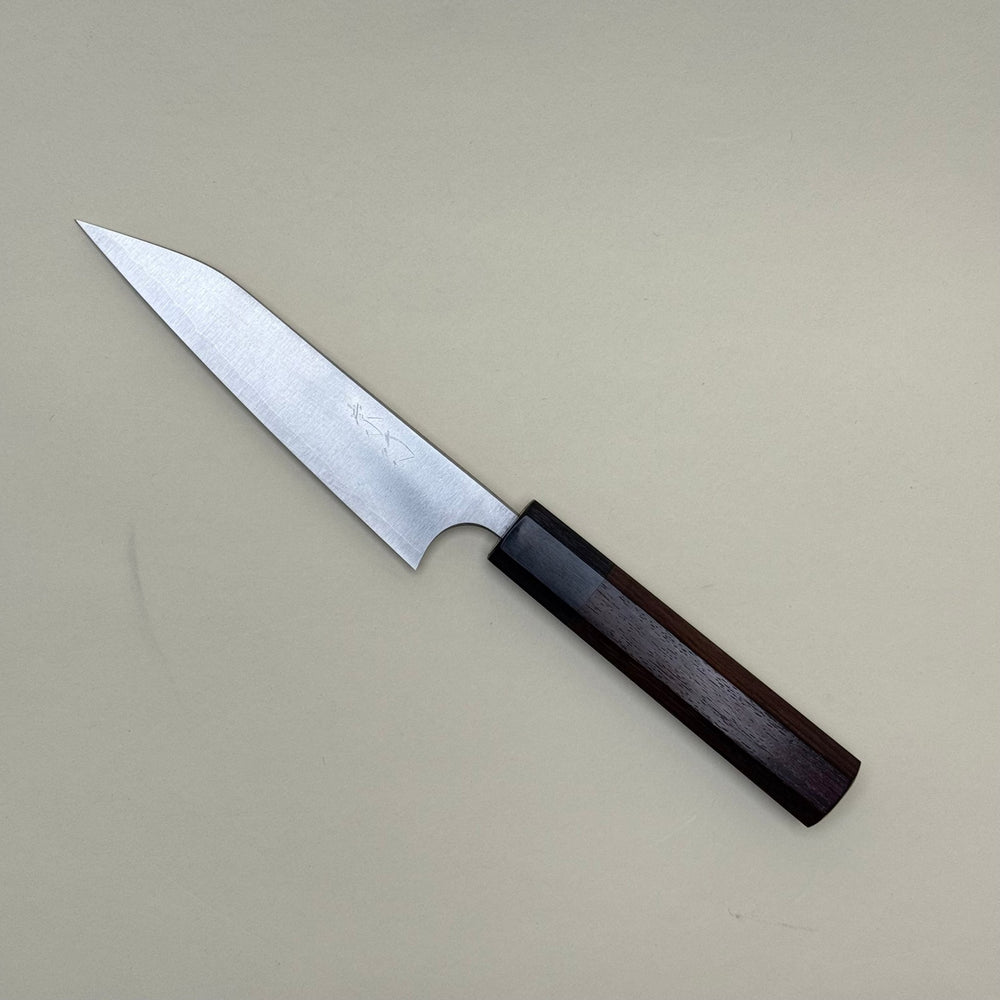 Koutetsu Chromax Petty Knife 135mm Rosewood - Community Cutlery