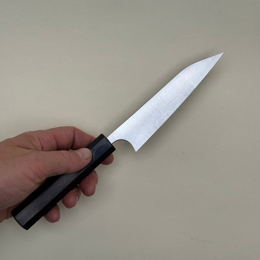 Koutetsu Chromax Petty Knife 135mm Rosewood - Community Cutlery