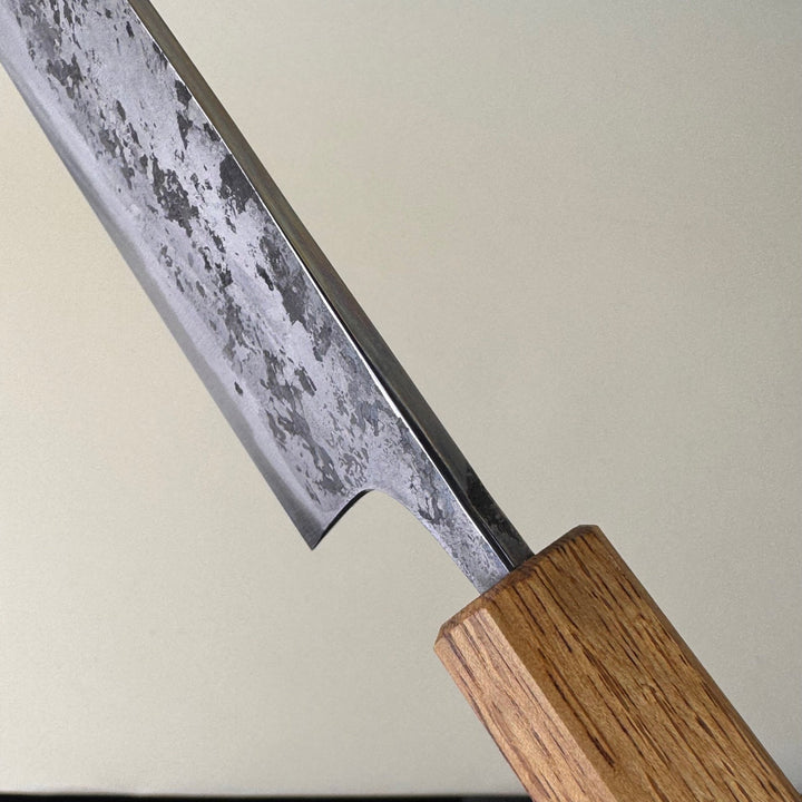 Kurouchi Ko Nakiri 120mm Blue 2 - Community Cutlery