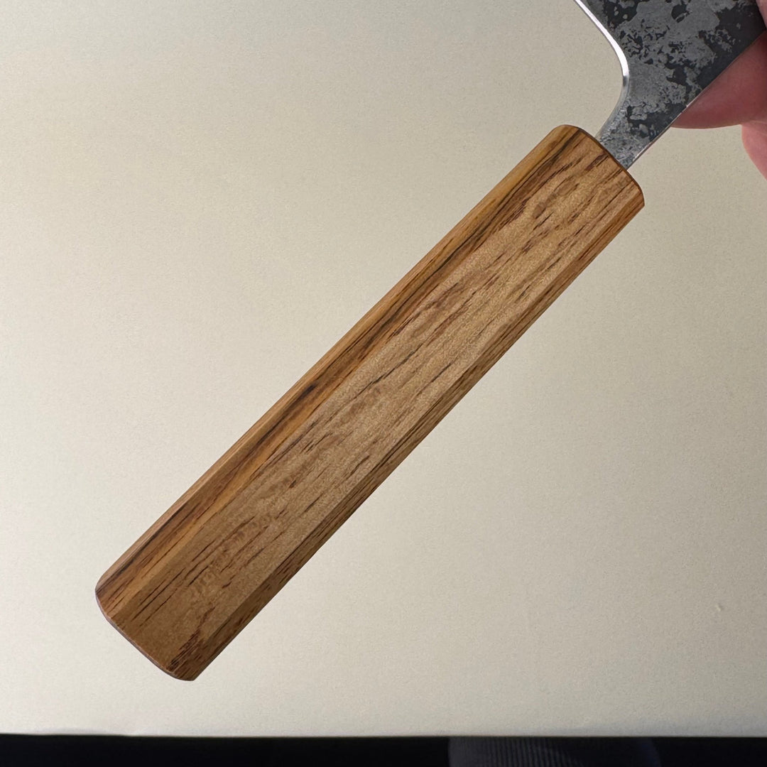 Kurouchi Ko Nakiri 120mm Blue 2 - Community Cutlery