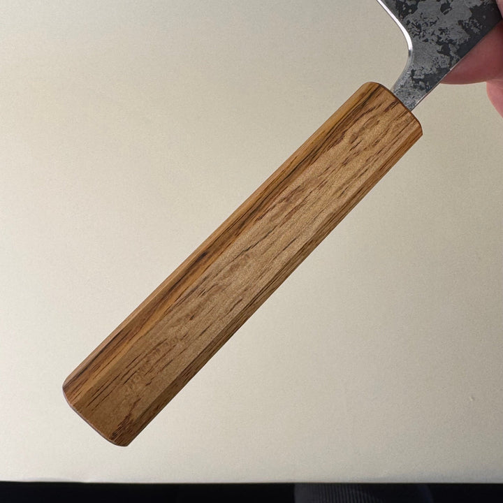 Kurouchi Ko Nakiri 120mm Blue 2 - Community Cutlery