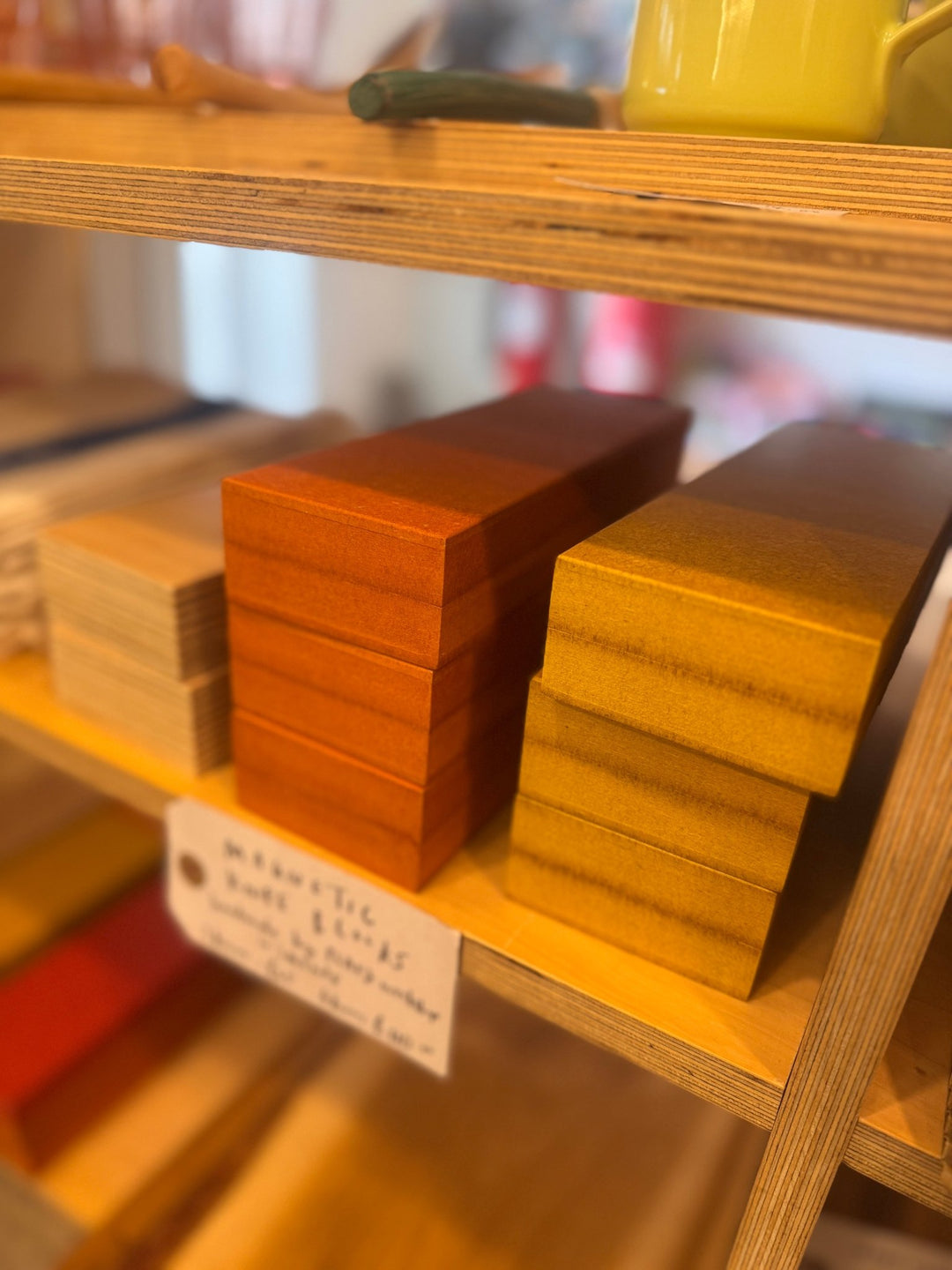 Magnetic knife block 3 knives - Community Cutlery