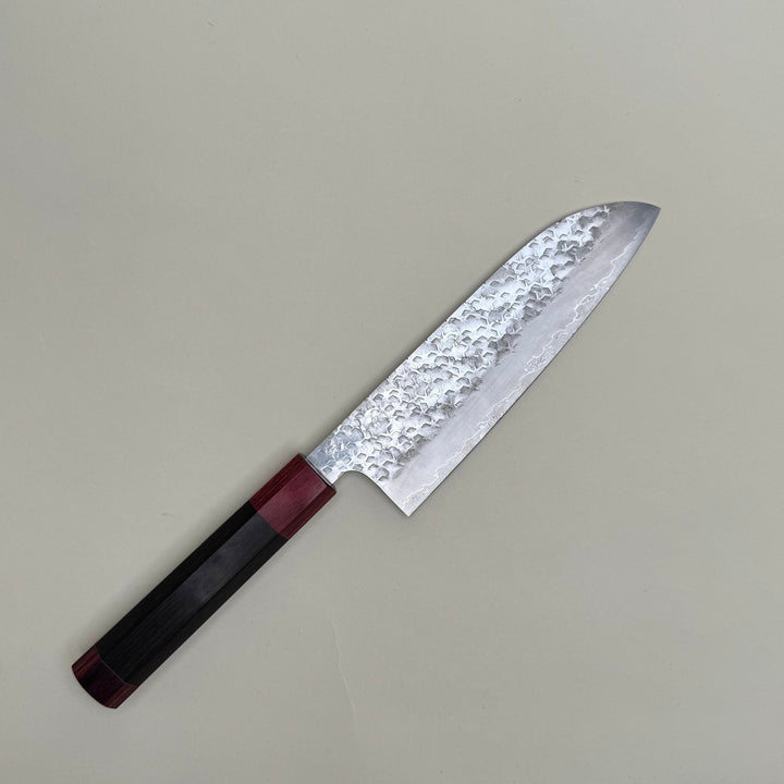 Makoto Kurosaki Kaen Coreless VG10/VG2 Santoku 170mm - Community Cutlery