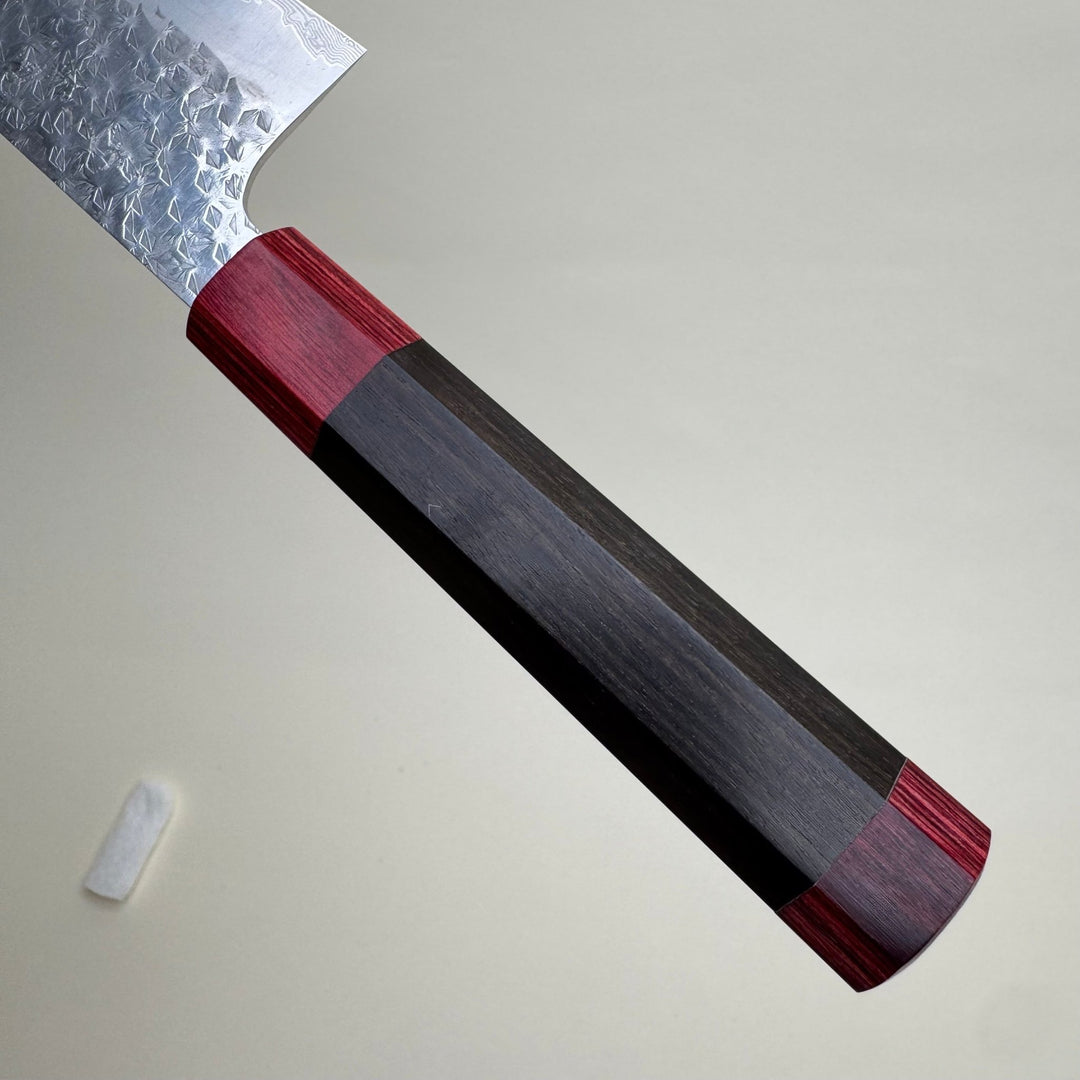 Makoto Kurosaki Kaen Coreless VG10/VG2 Santoku 170mm - Community Cutlery