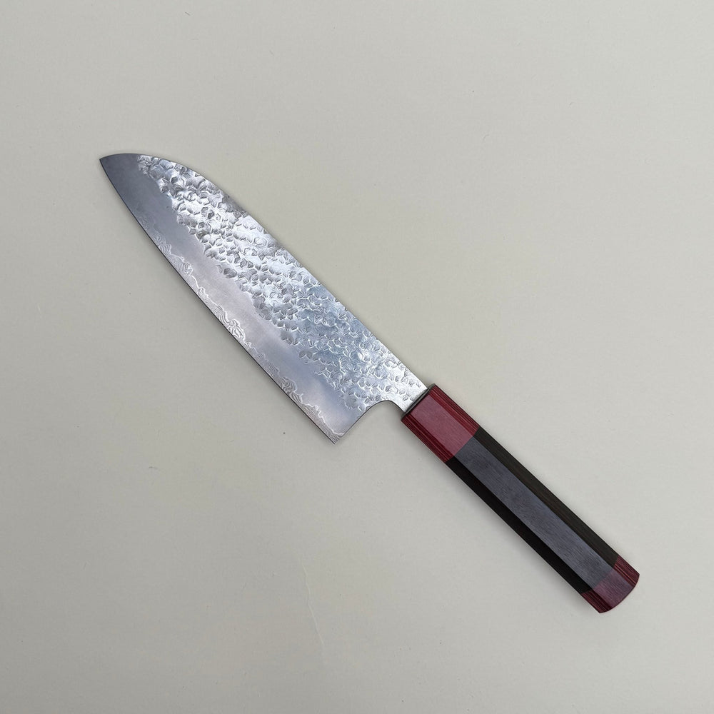 Makoto Kurosaki Kaen Coreless VG10/VG2 Santoku 170mm - Community Cutlery