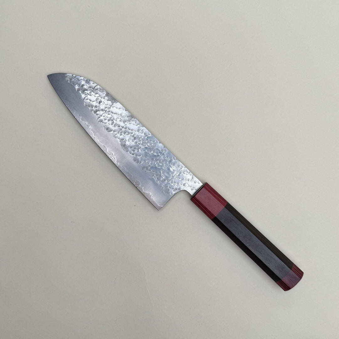 Makoto Kurosaki Kaen Coreless VG10/VG2 Santoku 170mm - Community Cutlery