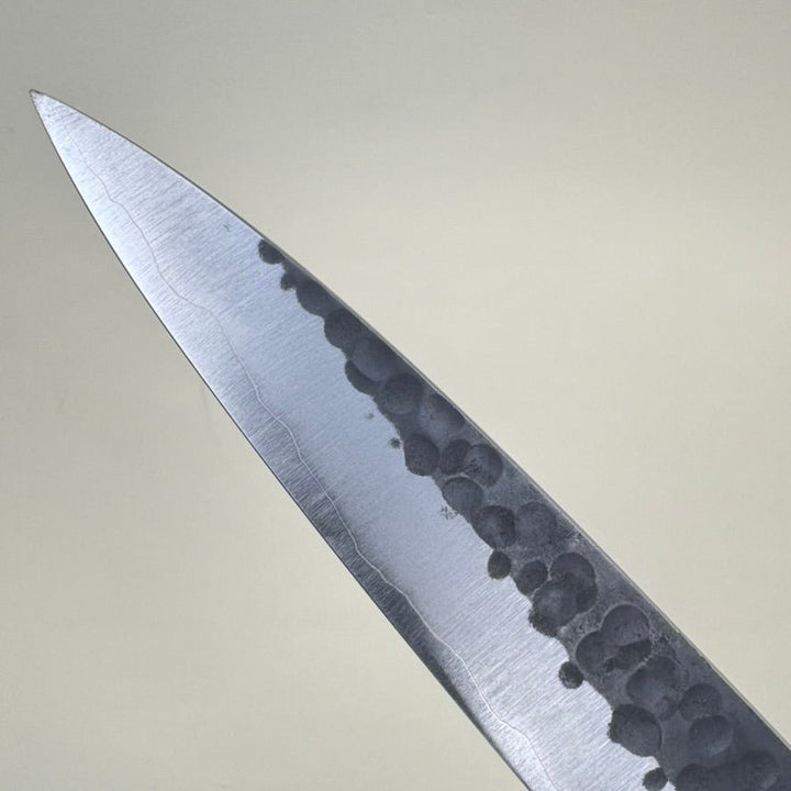 Masakage Koishi Blue 2 Sujihiki Knife 270mm Tsuchime Kurouchi - Community Cutlery