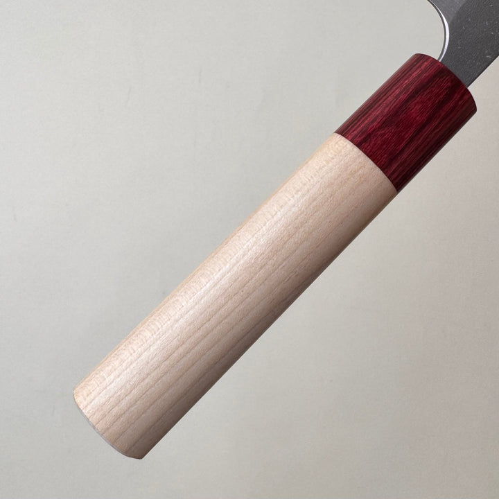 Masakage Yuki White 2 Petty Knife 120mm Nashiji - Community Cutlery