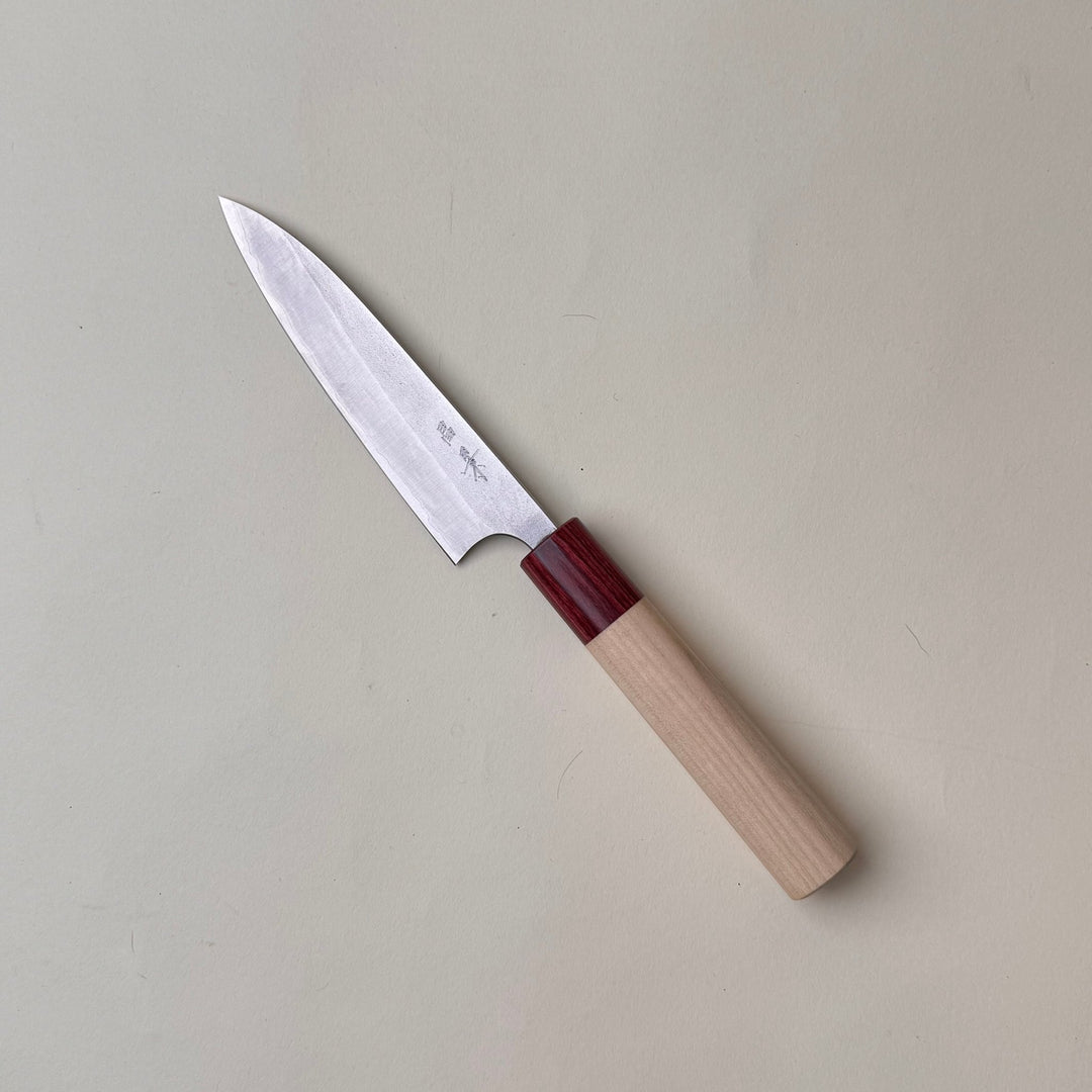 Masakage Yuki White 2 Petty Knife 120mm Nashiji - Community Cutlery