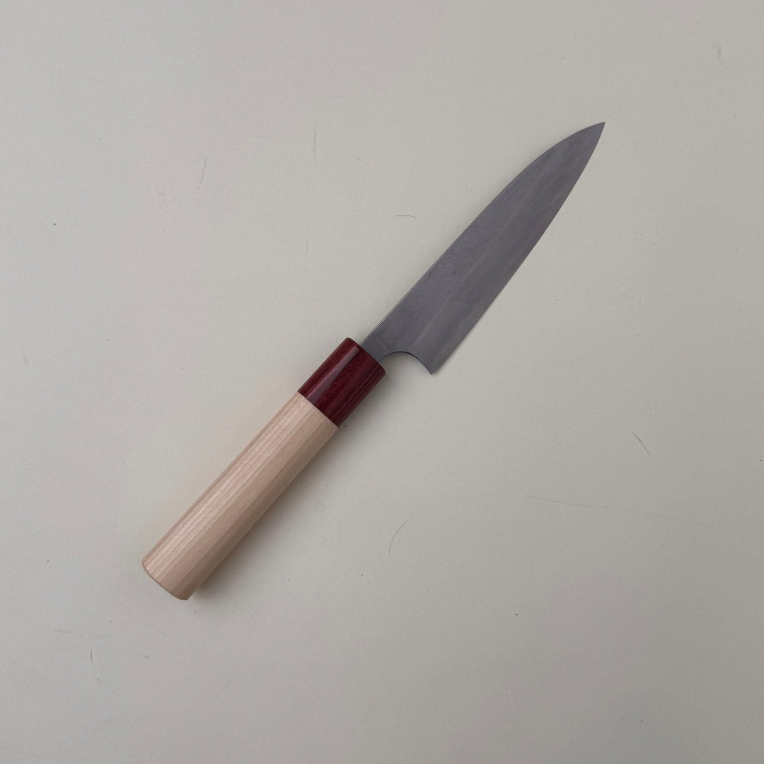 Masakage Yuki White 2 Petty Knife 120mm Nashiji - Community Cutlery