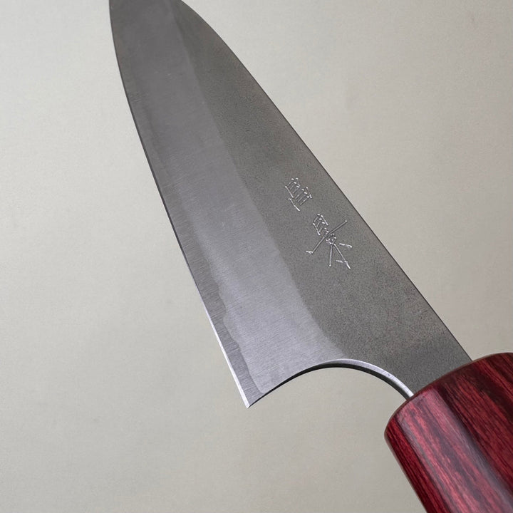 Masakage Yuki White 2 Petty Knife 120mm Nashiji - Community Cutlery