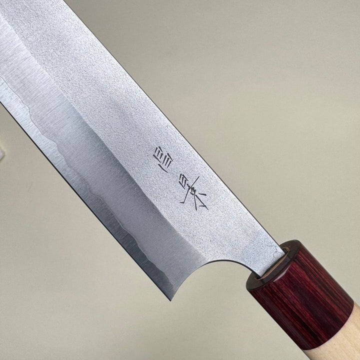 Masakage Yuki White 2 Sujihiki Knife 270mm Nashiji-knife-Community Cutlery