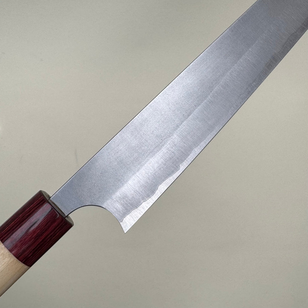 Masakage Yuki White 2 Sujihiki Knife 270mm Nashiji-knife-Community Cutlery