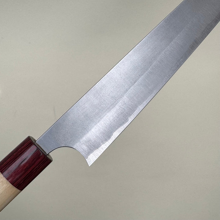 Masakage Yuki White 2 Sujihiki Knife 270mm Nashiji-knife-Community Cutlery