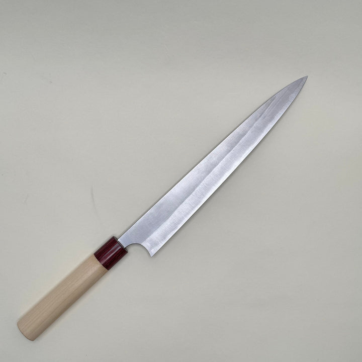 Masakage Yuki White 2 Sujihiki Knife 270mm Nashiji-knife-Community Cutlery