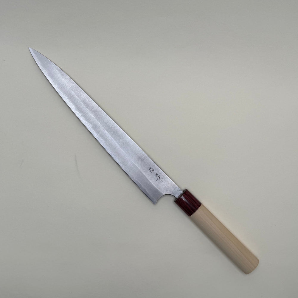 Masakage Yuki White 2 Sujihiki Knife 270mm Nashiji-knife-Community Cutlery