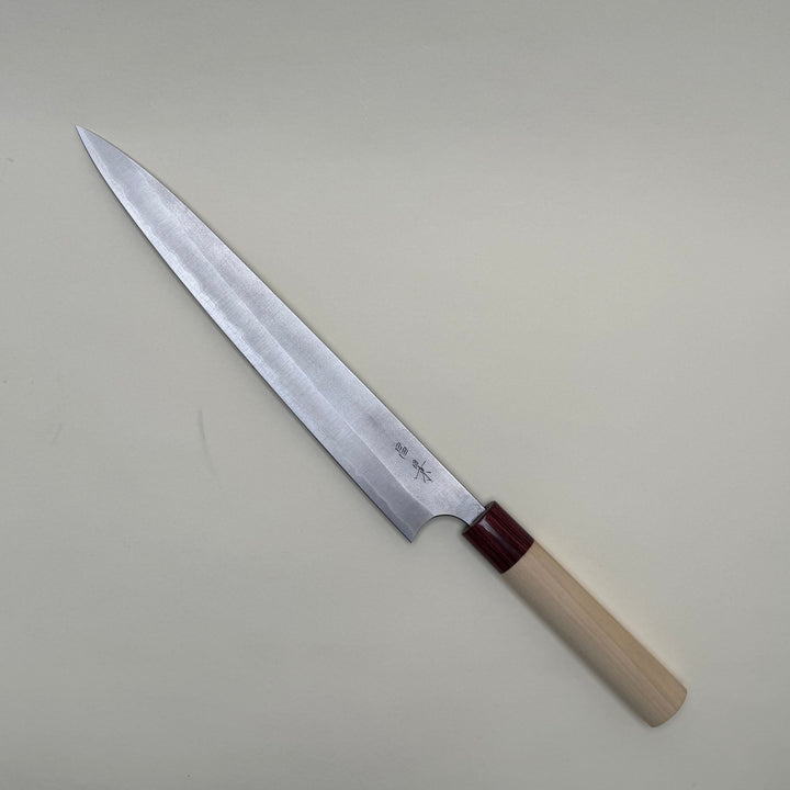 Masakage Yuki White 2 Sujihiki Knife 270mm Nashiji-knife-Community Cutlery