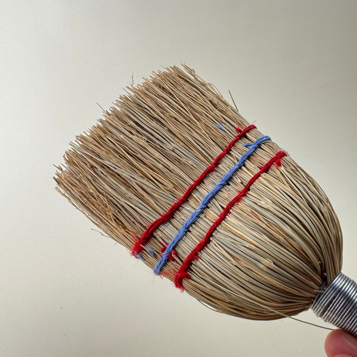 Mini Straw Hand Broom - Community Cutlery