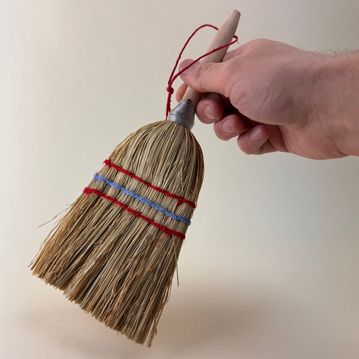 Mini Straw Hand Broom - Community Cutlery