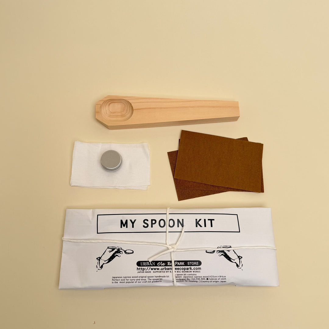 My Spoon Kit - Community Cutlery