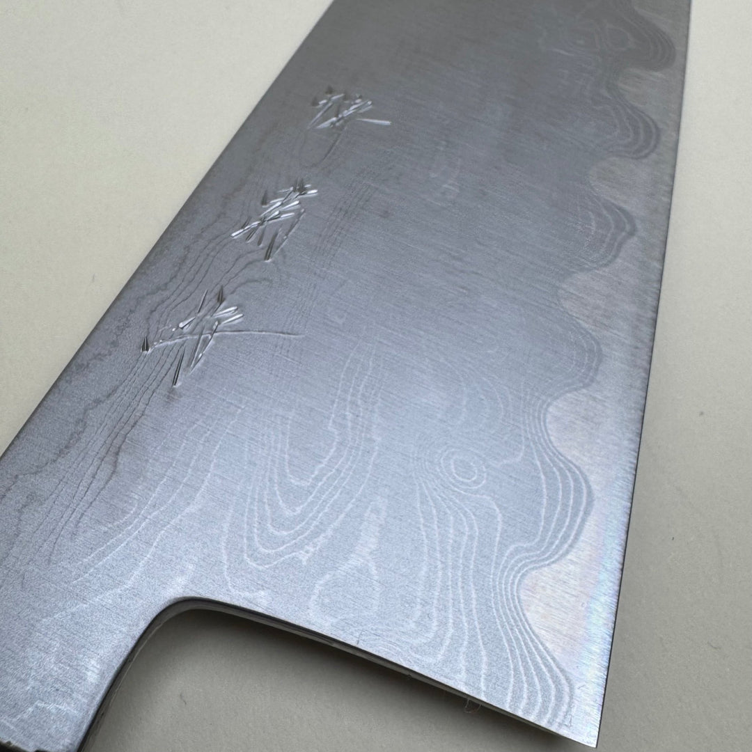 Nakagawa Blue 1 Damascus Gyuto 210mm - Community Cutlery