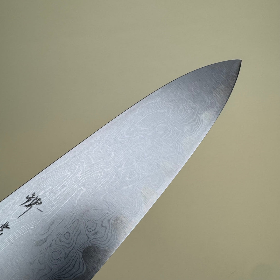 Nakagawa Blue 1 Damascus Gyuto 210mm - Community Cutlery