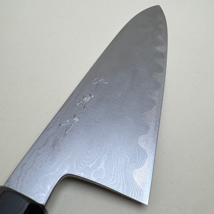 Nakagawa Blue 1 Damascus Gyuto 210mm - Community Cutlery