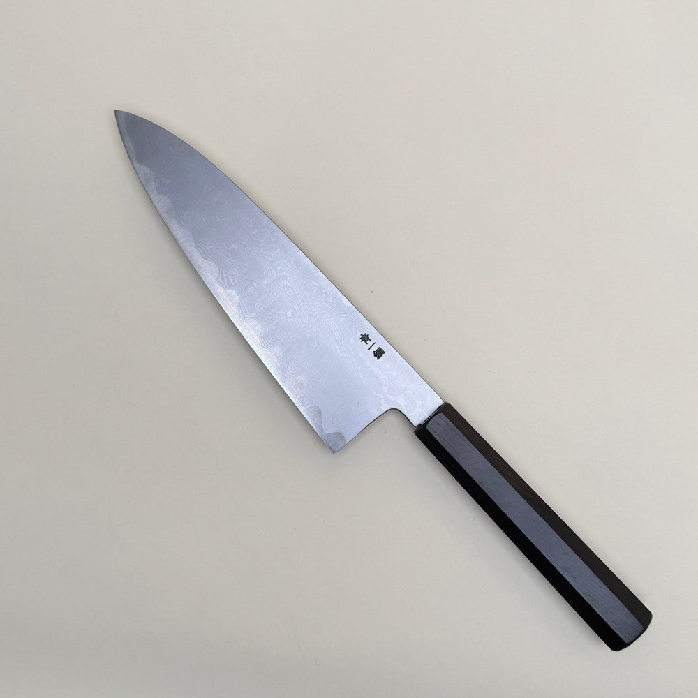 Nakagawa Blue 1 Damascus Gyuto 210mm - Community Cutlery