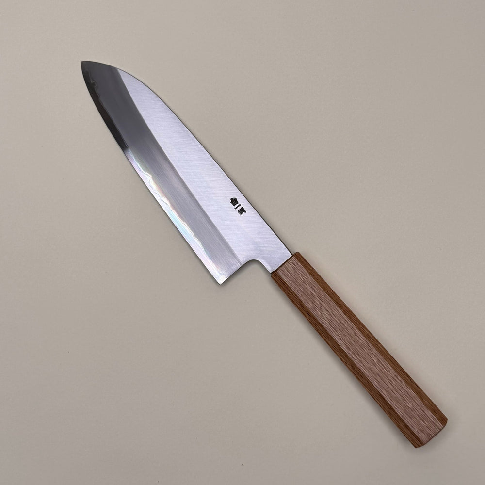 Nakagawa Santoku 180mm White 1 - Community Cutlery