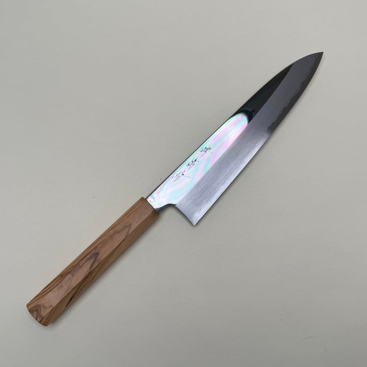Nakagawa White 1 Gyuto 210mm Mirror Polish with Saya - Community Cutlery