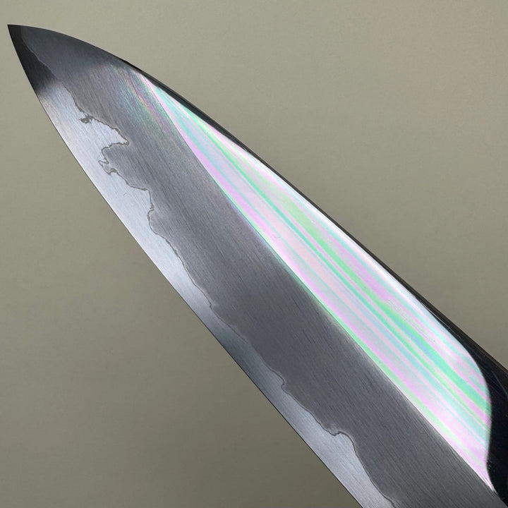 Nakagawa White 1 Gyuto 210mm Mirror Polish with Saya - Community Cutlery