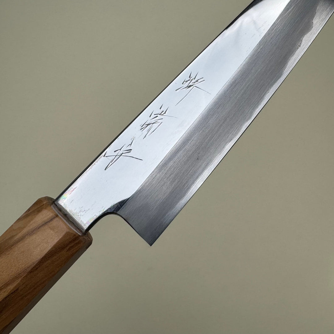 Nakagawa White 1 Petty Knife 150mm Mirror Polish with Saya - Community Cutlery