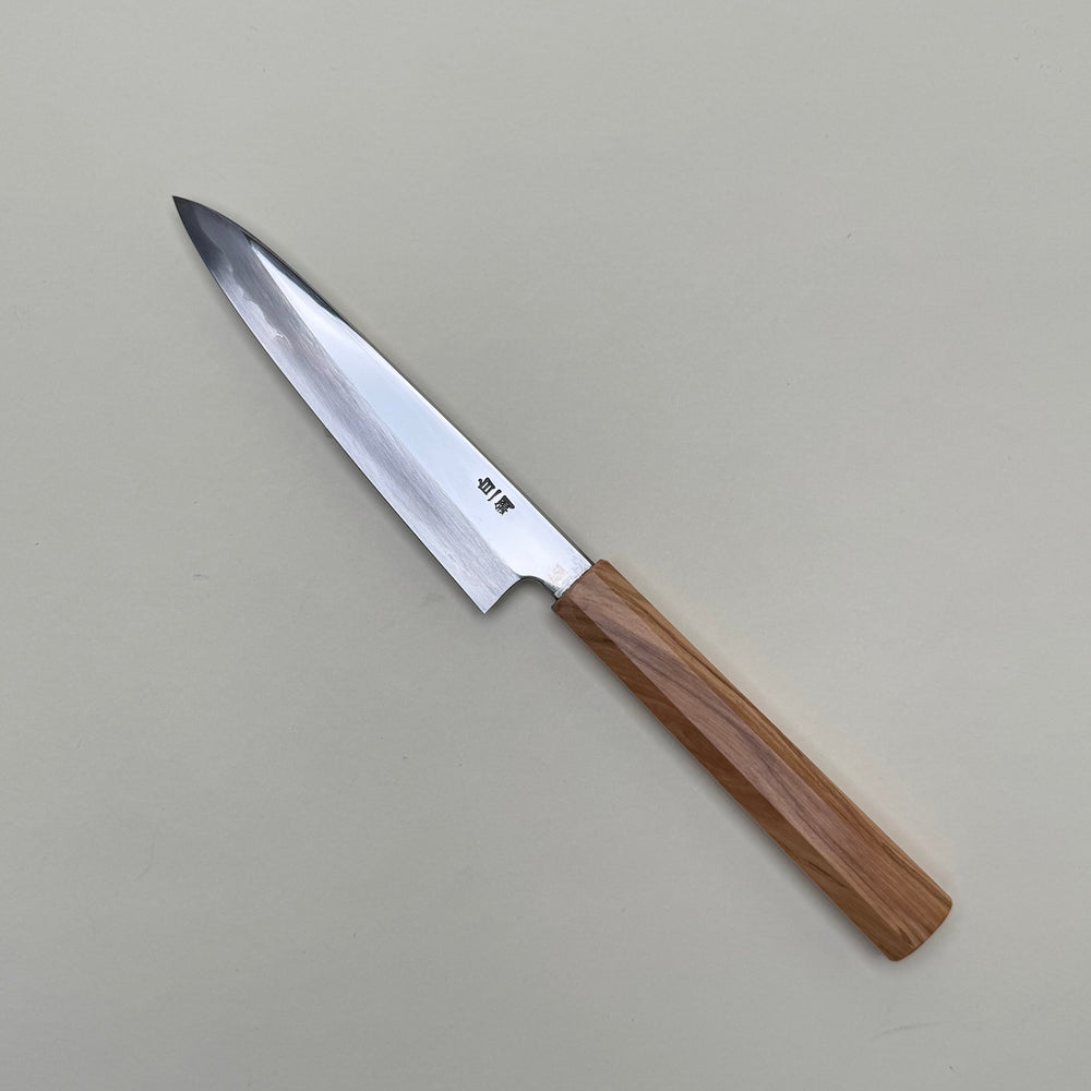 Nakagawa White 1 Petty Knife 150mm Mirror Polish with Saya - Community Cutlery