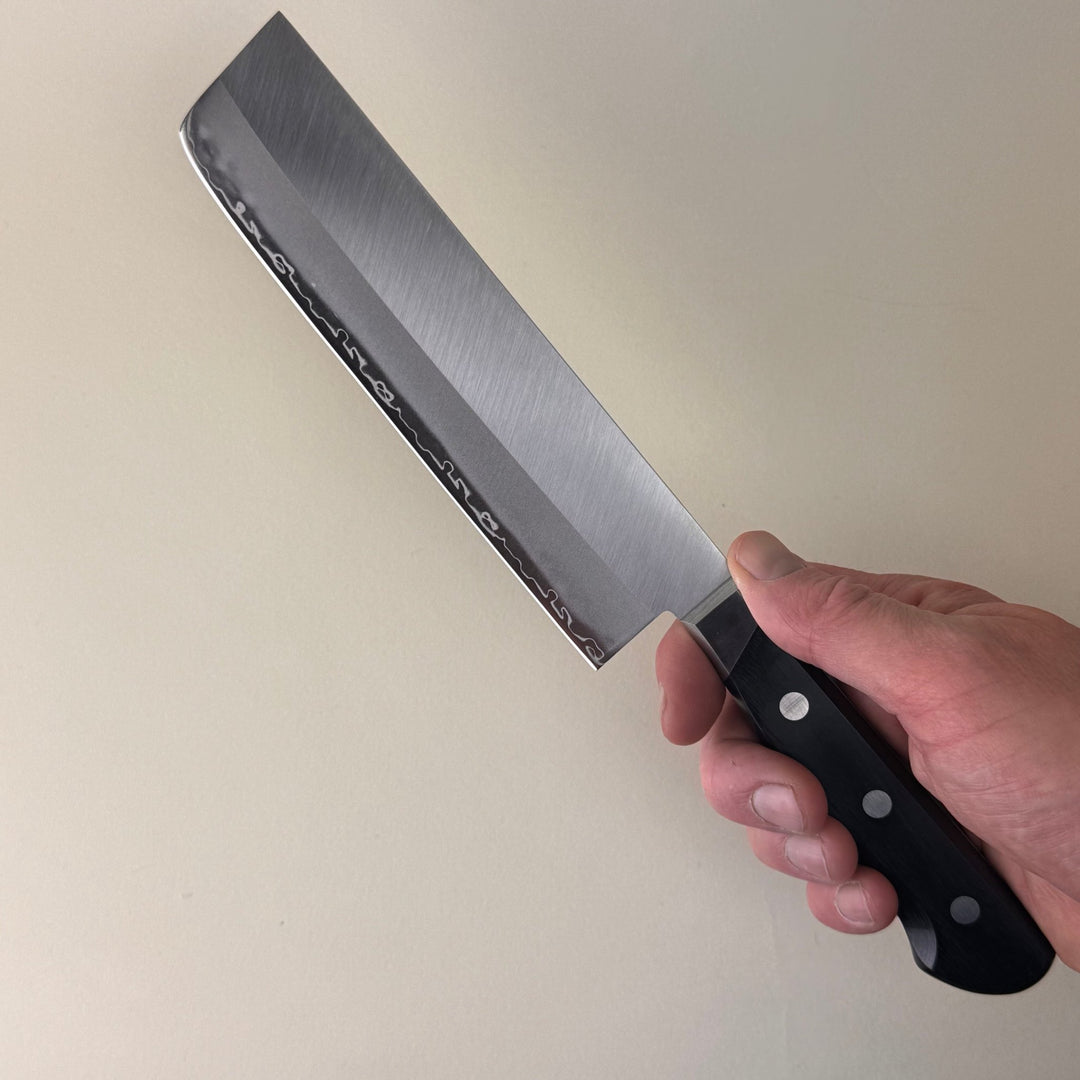 Nakiri 165 Swedish Stainless - Community Cutlery