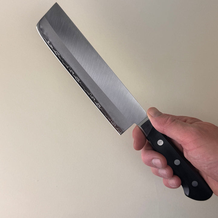 Nakiri 165 Swedish Stainless - Community Cutlery