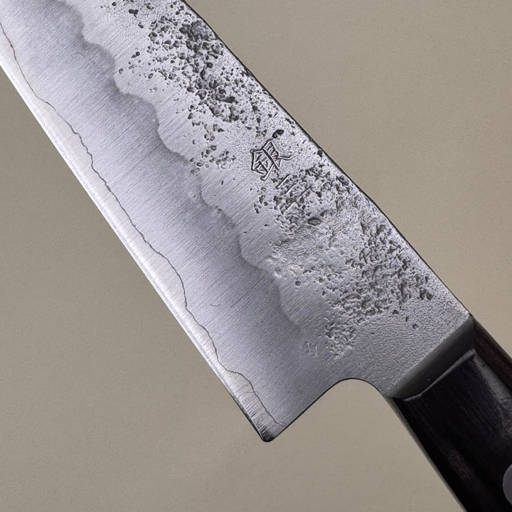 Nashiji Petty 135mm Ginsan Purple Handle - Community Cutlery