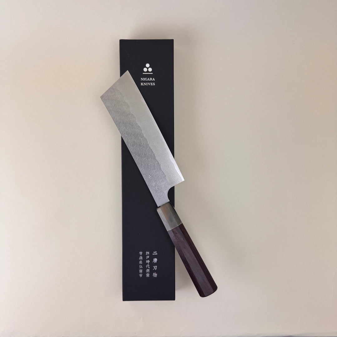 Nigara Hamono SG Strix Nakiri - Community Cutlery