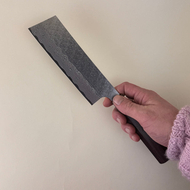 Nigara Hamono SG Strix Nakiri - Community Cutlery